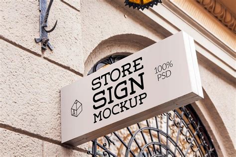 Store Signs Mock Ups 3 By Graphic Shelter