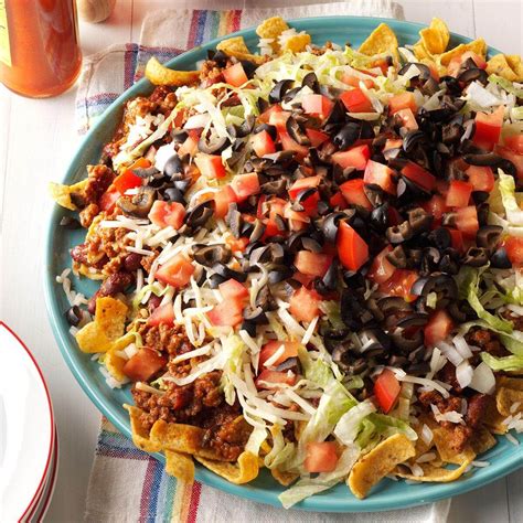 Mexican Fiesta Platter Recipe Taste Of Home