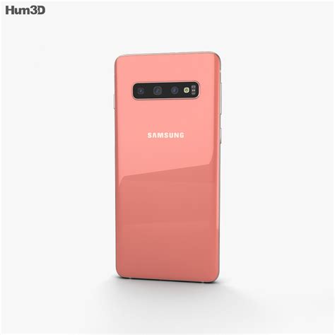 Samsung Galaxy S10 Flamingo Pink 3d Model Electronics On Hum3d