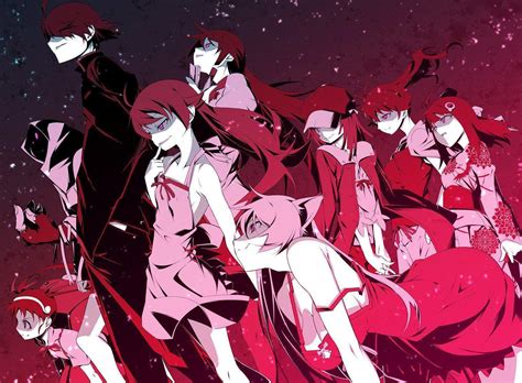 Monogatari Series Wallpapers Wallpaper Cave