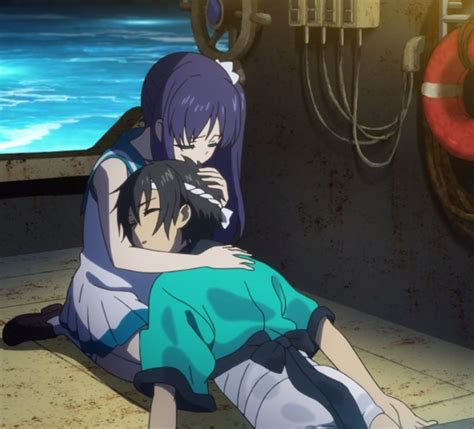 Chisaki And Tsumugu ~nagi No Asukara Anime Hug Anime Films Romantic