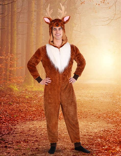 Deer Costume Ideas Adult And Kids Deer Halloween Costumes