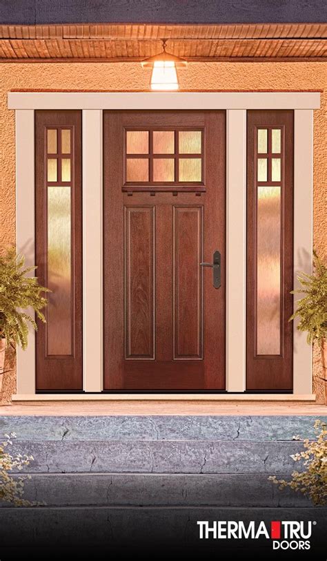 Get free shipping on qualified fiberglass or buy online pick up in store today in the paint department. Therma-Tru Fiber-Classic Mahogany Collection fiberglass ...