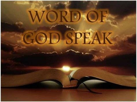 The Word Of God Living And Powerful
