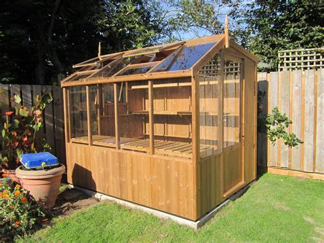 Swallow Jay 6x6 Wooden Potting Shed Greenhouse Stores