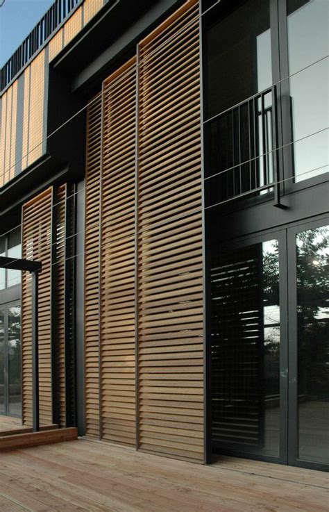 Modern Exterior Shutters For A Stylish Facade Volets De Maison