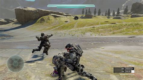 Halo 5 Slow Motion Assassination During A Raid YouTube