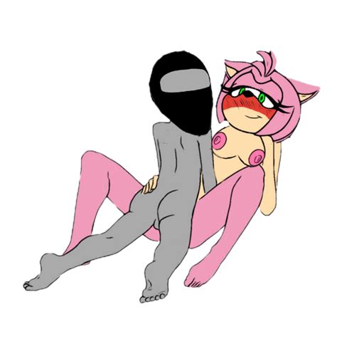 Rule 34 Amy Rose Anthro Artist Request Blush Duo Female From Front Position Humanoid Lying
