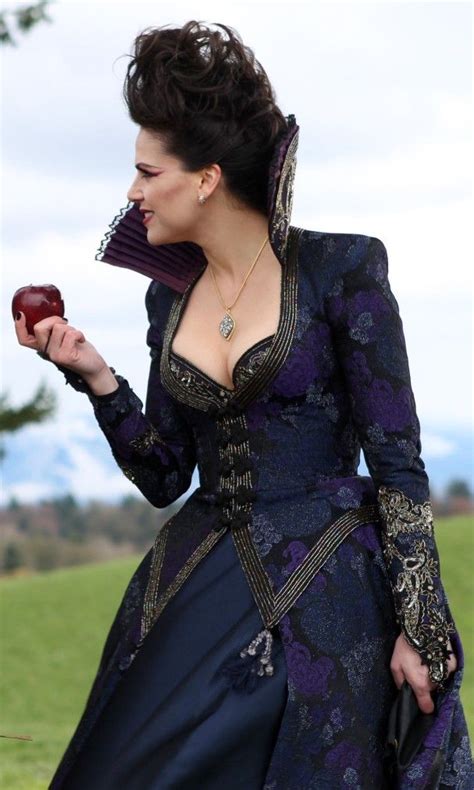 I know you think i'm a villain whose life isn't worth saving, but yours means everything to me. Once Upon A Time … | Evil queen costume, Queen outfit ...