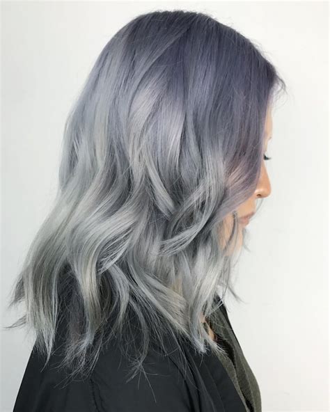 17 Shockingly Pretty Lilac Hair Color Ideas You Have To See