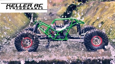 Custom Axial Ryft Rc Rock Bouncer From Keller Rc Performance Youtube