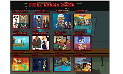 Total Drama Controversy Meme by Martialartslover99 on DeviantArt