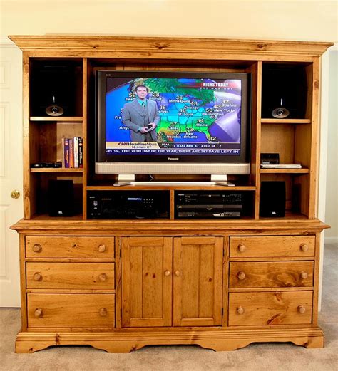 Flat Screen TV Cabinet   Avocado   PlowHearth