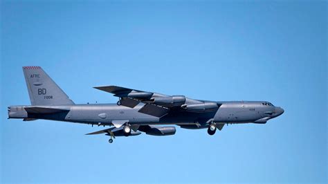 Us Deploys 6 B 52 Bombers To Diego Garcia In Indian Ocean After