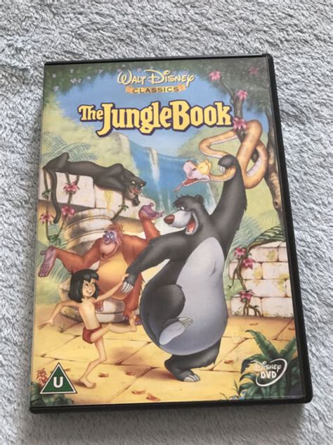 Jungle Book Dvd 2000 For Sale Online Ebay