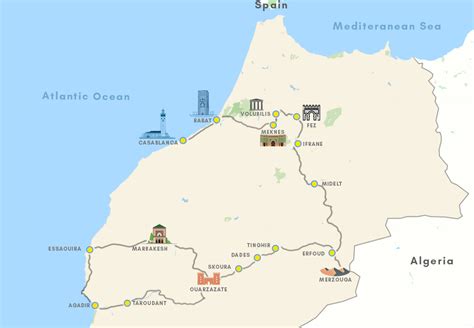 14 Days Grand Morocco Tour From Casablanca Morocco Holiday Packages