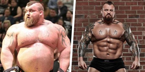 Eddie Hall Credits His 90 Pound Weight Loss To Walking Every Morning