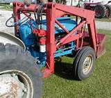 Front End Loader For Ford 2000 Tractor