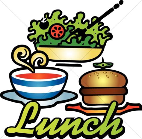 Lunch Menu Clipart Free Download On Clipartmag