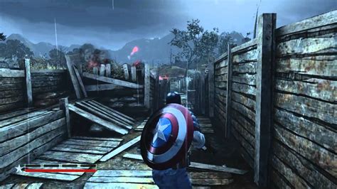Captain America Super Soldier Walkthrough Pt 1 Prologue Youtube
