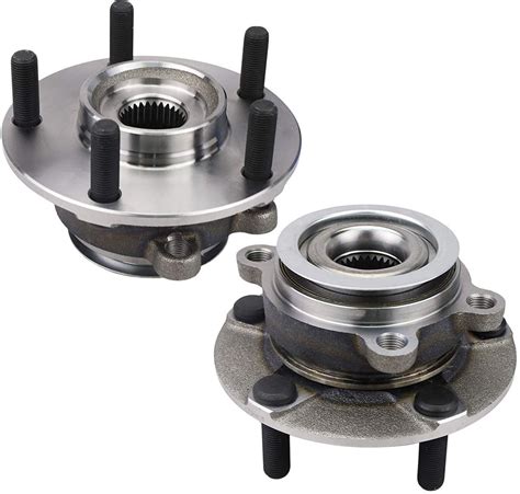Pair Front Wheel Hub And Bearing Assembly For Nissan Juke