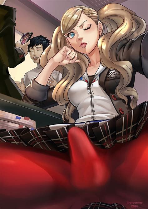 Rule 34 Ann Takamaki Atlus Big Breasts Bulge Chunk Editor Edit Edited Female Futanari Jiro