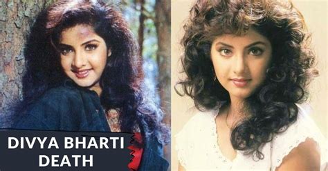 What Happened To Divya Bharti The Mystery Surrounding Her Death Digi Hind News