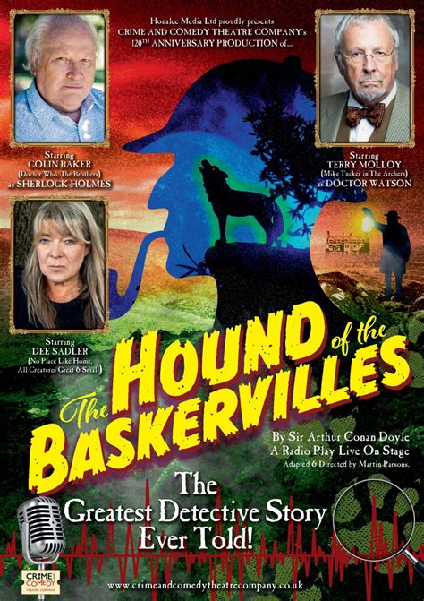 Crime Comedy Theatre Presents The Hound Of The Baskervilles The Sherlock Holmes Society Of