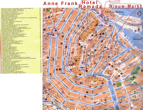 Mapas Detallados De Ámsterdam Para Descargar Gratis E Imprimir