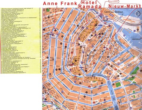 Large Amsterdam Maps For Free Download And Print High Resolution And