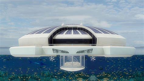 Un Futur Hôtel Flottant Aux Maldives