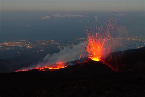 Above sea level, ideal point of view to follow the live eruption You Could See Lava at These Active Volcanoes - Best Travel ...