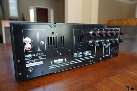 Yamaha Mx 1000u Amplifier Serviced And Upgraded Photo 3739726 Uk