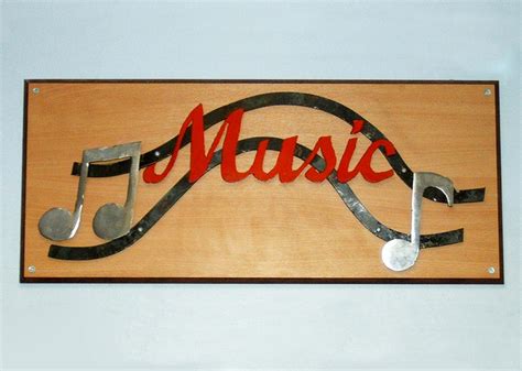 Music Sign Key Stage 3 Classroom Signs Project Philip Melling