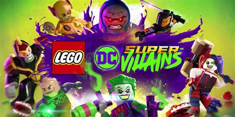 Lego Dc Super Villains Announcement Trailer Released