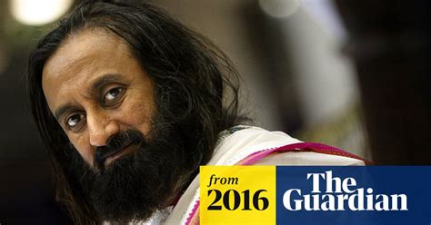 indian guru refuses to pay fine for festival that threatens ecosystem india the guardian