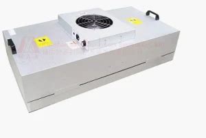 ISO 5 Class 100 Cleanroom Fan Filter Unit Type Laminar Air Flow Hood