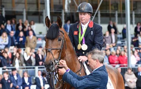 Nick Skelton And Big Star Two Legends Bow Out Horse And Hound Nick