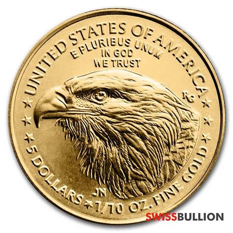 110 Unze American Eagle Goldmünzen