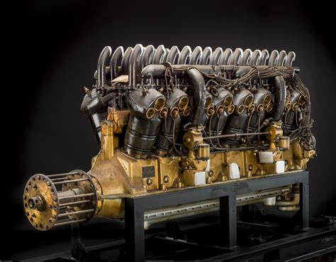 Duesenberg H Direct V 16 Engine Smithsonian Institution
