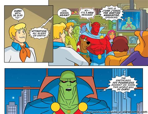 Scooby Doo Team Up 047 2017 Read Scooby Doo Team Up 047 2017 Comic