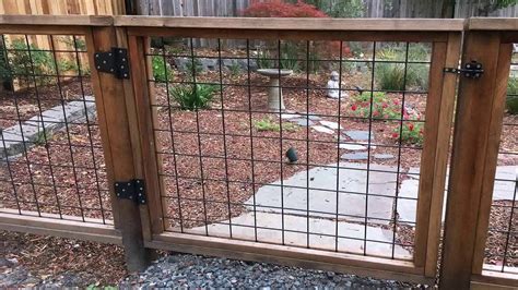 The best recommendation is for you to measure your inner frame and add a half inches for each side. Diy Hog Wire Deck Railing Plans (see description) - YouTube