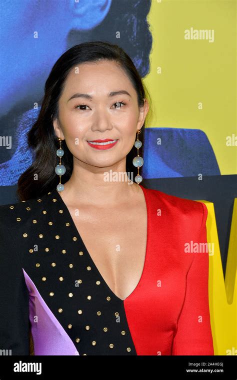 Los Angeles USA Th Oct Hong Chau At The Premiere Of HBO S Watchmen At The Cinerama