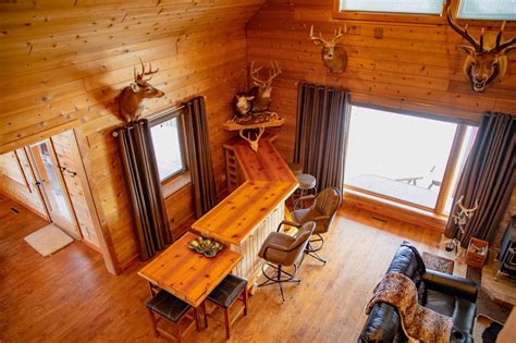 Luxury Hunting Cabins In Wisconsin Edenwood Ranch Preserve