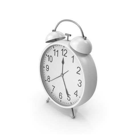 White Alarm Clock Png Images And Psds For Download Pixelsquid S112255088