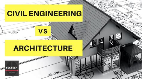 Architecture Vs Civil Engineering Techslinda