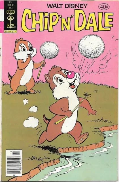 Walt Disney Chip N Dale Comic Book 63 Gold Key Comics 1979 Fine £3 36 Picclick Uk
