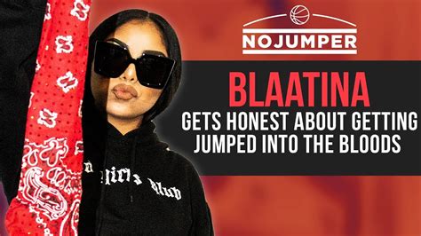 Blaatina Gets Honest About Getting Jumped Into The Bloods Fighting A