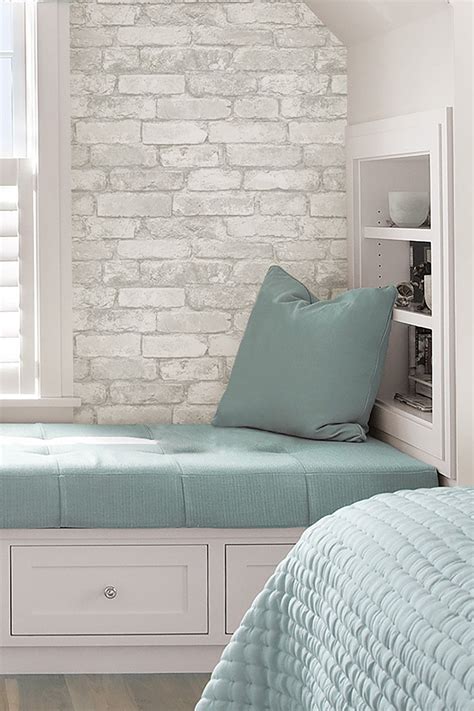 We did not find results for: WallPops Grey/White Brick Peel & Stick NuWallpaper by ...