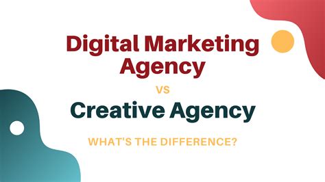 Digital Marketing Agency Vs Creative Agency Whats The Difference